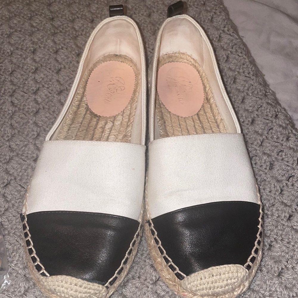 J crew flat espadrilles